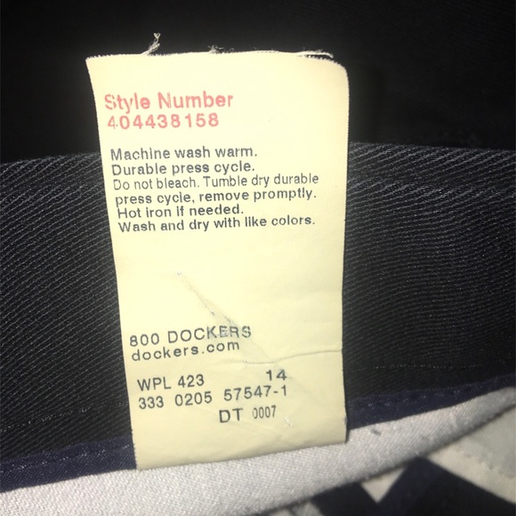 Dockers Pants (Black) - Picture 5 of 5